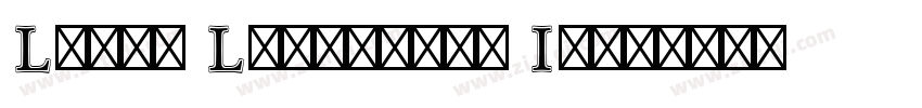Linux Libertine Ital字体转换 Linux Libertine Ital字体转换